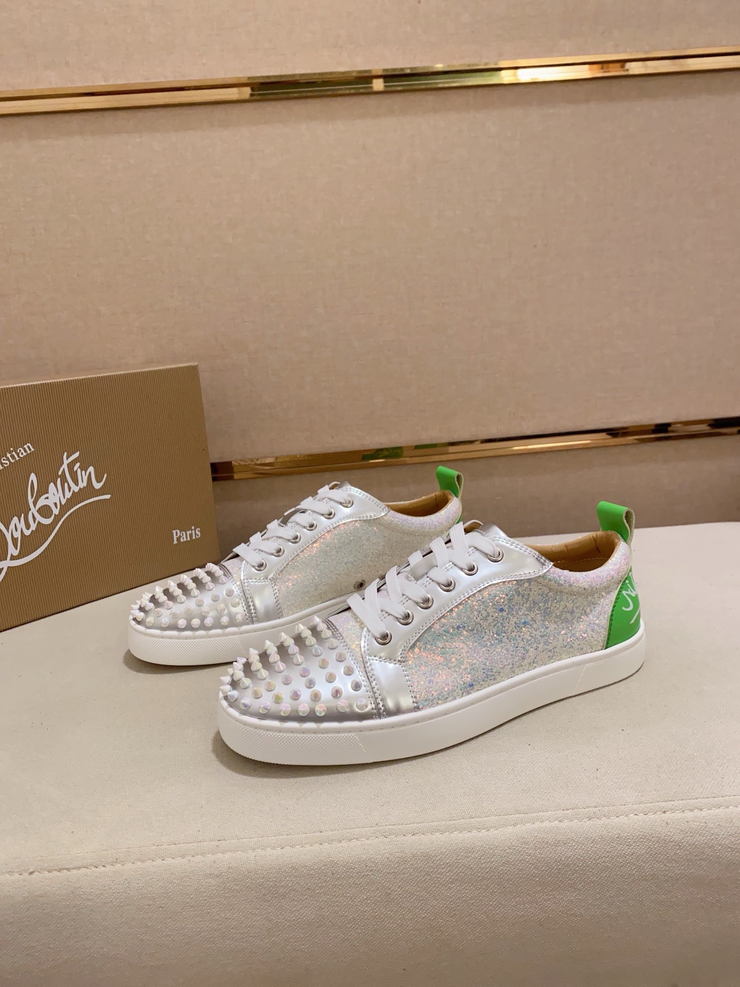 Cistian Louboutin Man
